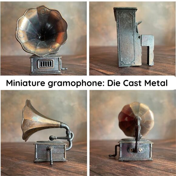 Three Vintage Die-Cast Pencil Sharpeners – 1970s – Upright Piano, Grand Piano - Picture 5 of 8